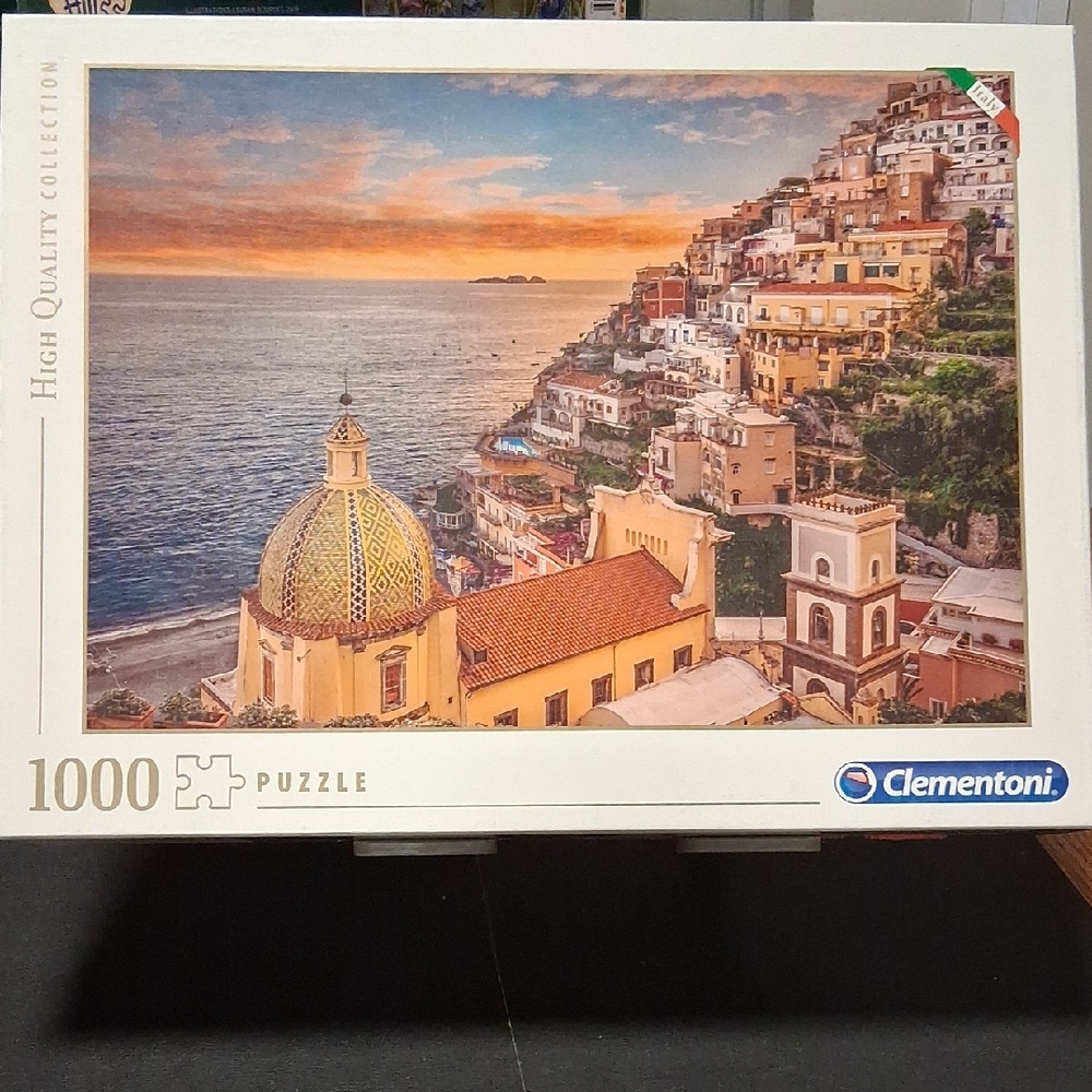 Positano Italy Puzzle - 1000 Pieces - By Clementoni